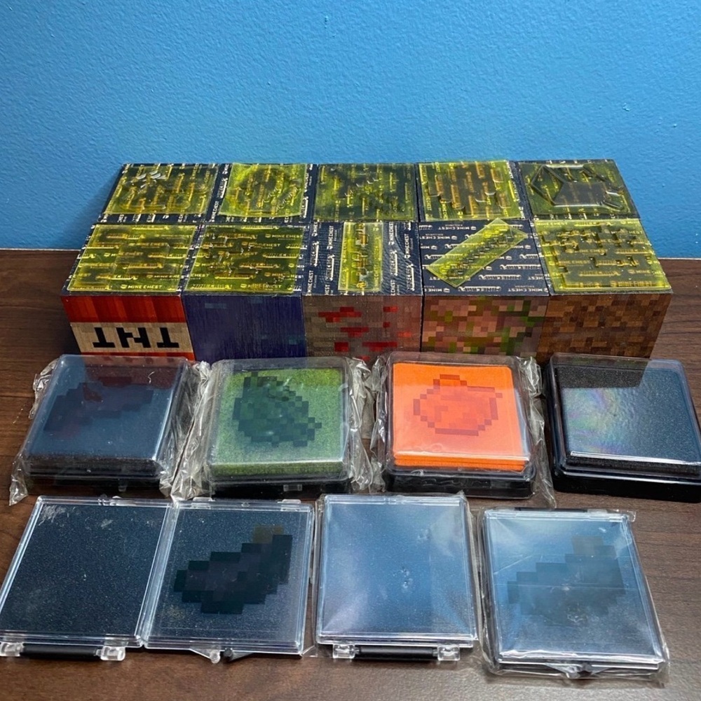 Loot Crate Colorful Block Collection Minecraft - Picture 12 of 14